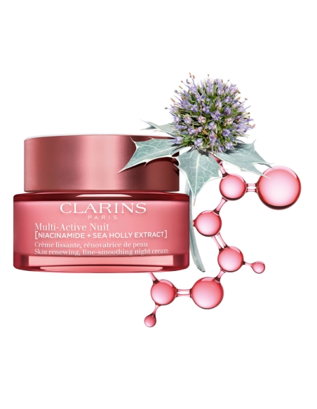 Clarins Multi-Active Nuit Peles Secas 50ml