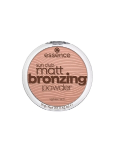 Essence Sun Club Matt Bronzing Powder Lighter Skin 01...