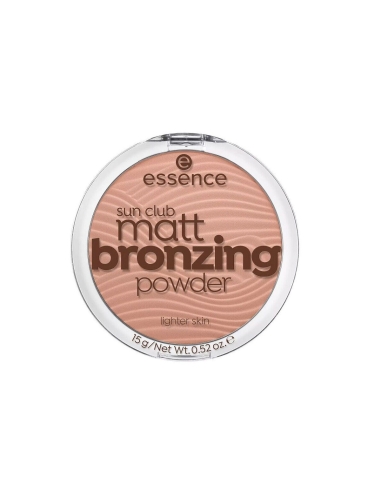 Essence Sun Club Matt Bronzing Powder Lighter Skin 01 Natural 15g