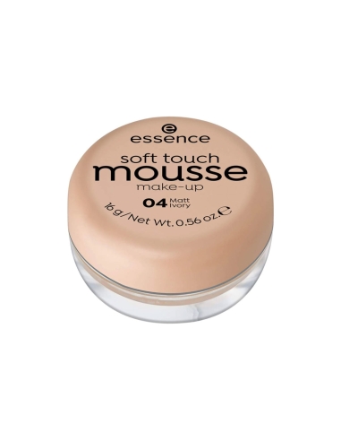 Essence Soft Touch Mousse Make-Up 04 Matt Ivory 16g