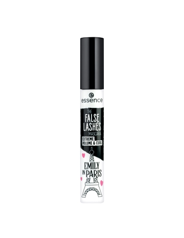 Essence Emily in Paris The False Lashes Mascara Extreme Volume and Curl 10ml