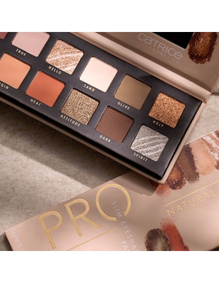 Catrice Pro Natural Spirit Slim Eyeshadow Palette 010 Neutral Elements 10,6g
