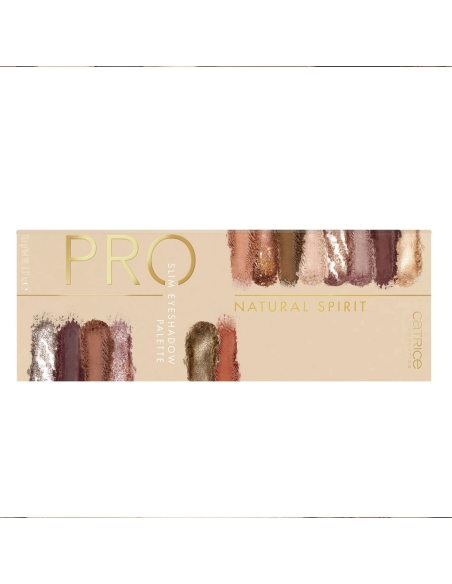 Catrice Pro Natural Spirit Slim Eyeshadow Palette 010 Neutral Elements 10,6g