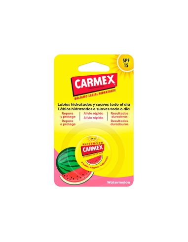 Carmex Watermelon Bálsamo SPF15 7,5g