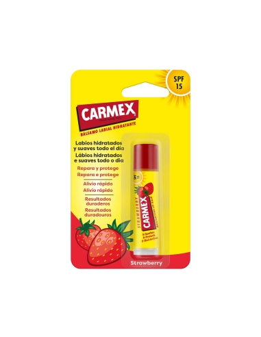 Carmex Strawberry Stick SPF15 4,25g