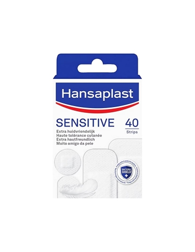Hansaplast Sensitive 40 Strips
