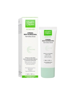 Martiderm Acniover Creme Restaurador 40ml 2