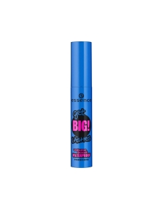 Essence Get Big Lashes Volume Boost Máscara Waterproof 12ml