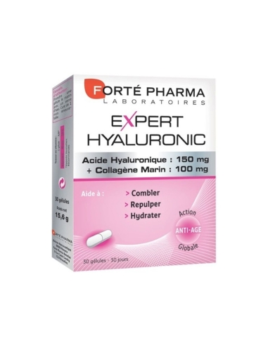 Forte Pharma Expert Hialurónico 30 Cápsulas