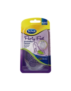 Scholl Party Feet Almofadas Plantares 1 Par