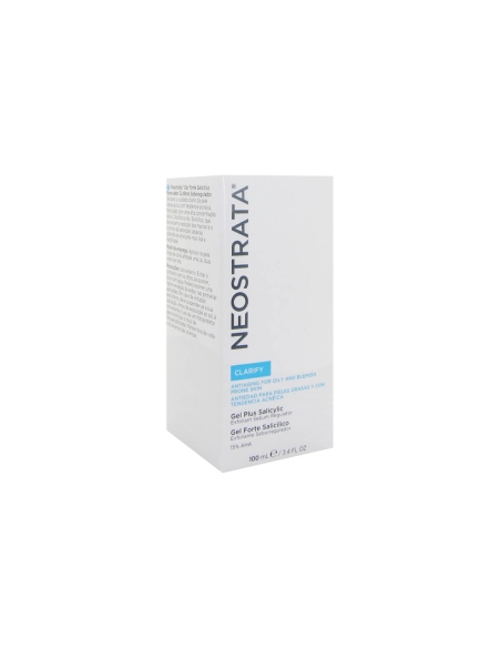 Neostrata Gel Forte Salicílico Renovador Cutâneo Seborregulador 100ml