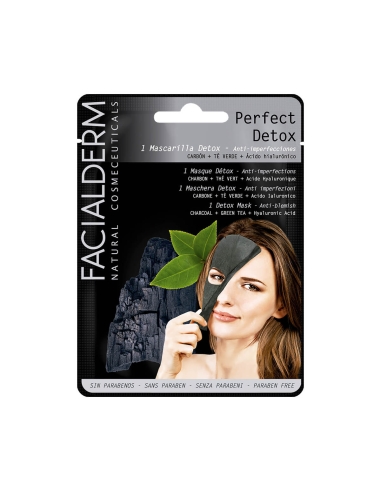 Facialderm Clean Detox Máscara Anti Imperfeições x1