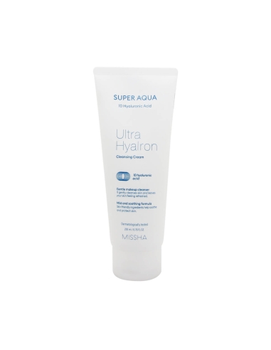 Missha Super Aqua Ultra Hyalron Cleansing Cream 200ml