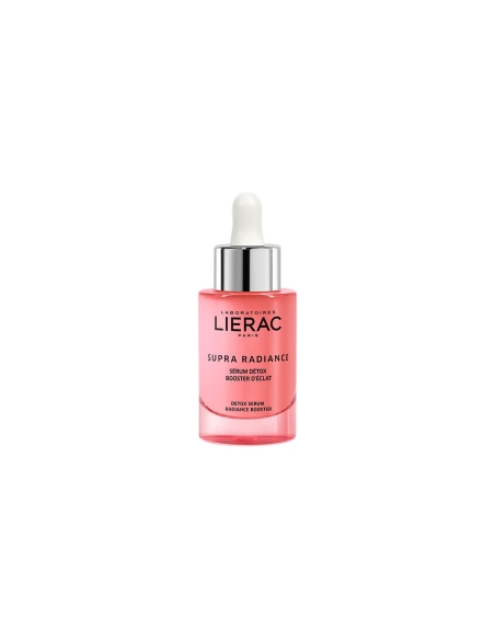 Lierac Supra Radiance Sérum Efeito Detox Potenciador de Luminosidade 30ml