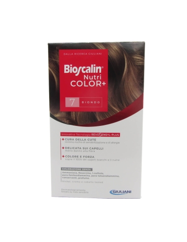 Bioscalin NutriColor Coloração Permanente 7 Louro