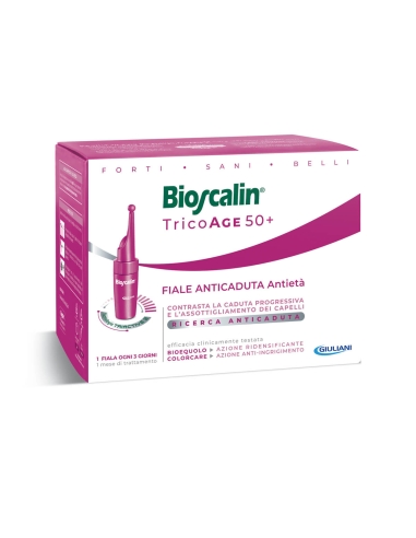 Bioscalin TricoAGE 50 3,5ml x 10 Ampolas