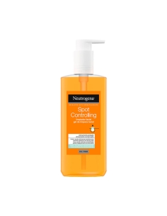 Neutrogena Spot Controlling Gel de Limpeza Facial 200ml