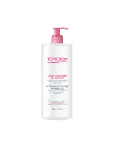 Topicrem Ultra-Hidratante Gel de Duche Suave 1L