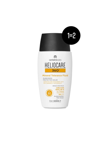 Heliocare 360 Duo Fluido Mineral Tolerance SPF50 50ml