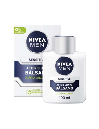 Nivea Men Sensitive After Shave Bálsamo 100ml