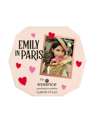 Essence Emily in Paris Eyeshadow Palette 5,6g