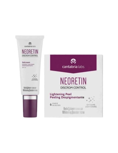 Neoretin Pack Neoretin Peeling Despigmentante e Gelcreme Despigmentante SPF50