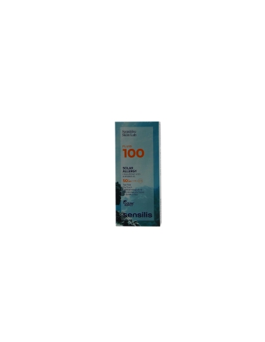 Sensilis Fluid 100 Solar Allergy SPF50 40ml