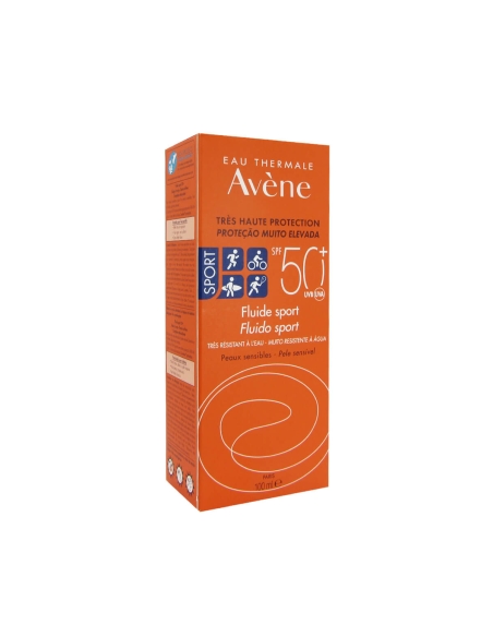 Avène Solar Fluído Sport SPF50 100ml