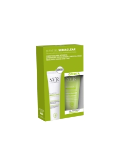 SVR Pack Sebiaclear Active 40 ml oferta Gel Espuma de...