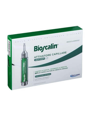 Bioscalin ISFRP-1 Ativador Capillare 10ml