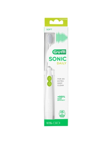 Gum Activital Sonic Escova Suave 4100