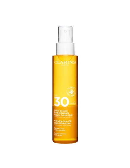 Clarins Óleo Solar Embelezador SPF30 150ml