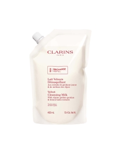 Clarins Lait Velours Démaquillant Refill 400ml