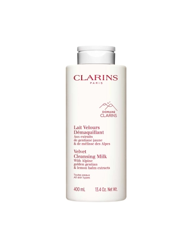 Clarins Lait Velours Démaquillant 400ml