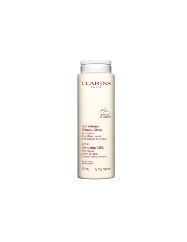 Clarins Lait Velours Démaquillant 200ml