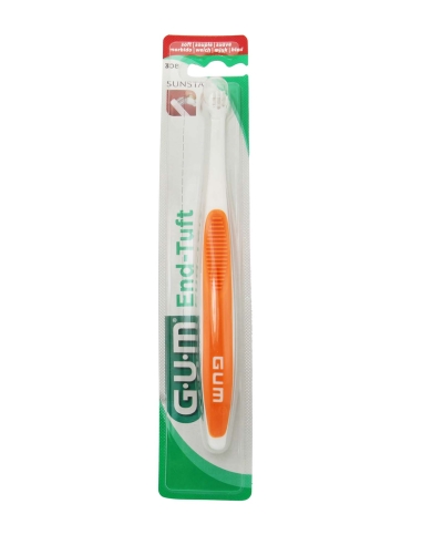 Gum End-Tuft Escova Zonas de Difícil Acesso