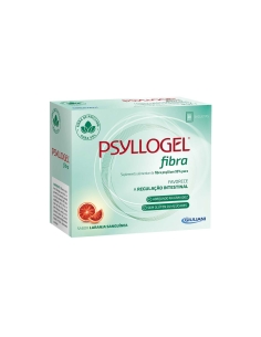 Psyllogel Fibra Sabor a Laranja Sanguínea 20 Saquetas