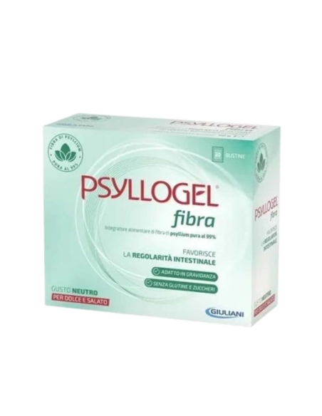 Psyllogel Fibra Sabor Neutro 20 Saquetas