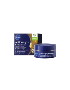 Nivea Creme Rosto de Noite Revitalizante Antirrugas 50ml