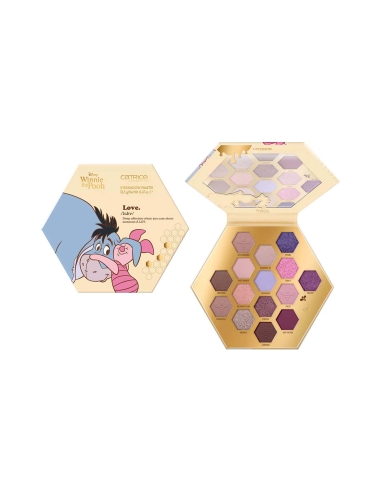 Catrice Disney Winnie the Pooh Eyeshadow Palette 020 Friends Lift Each Other Up 13,5g