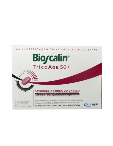 Bioscalin TricoAGE 50 30 Comprimidos