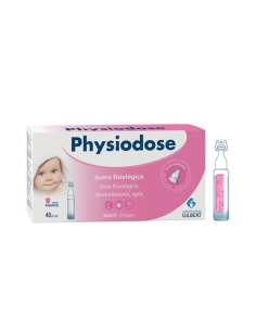 Physiodose Soro Fisiologico 40x5ml