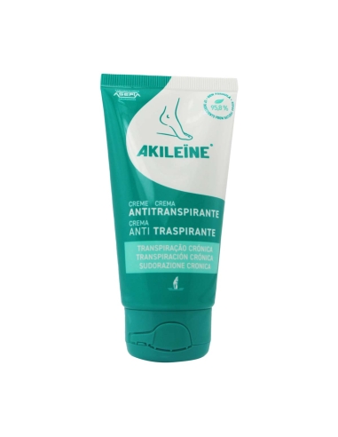 Akileine Creme Anti-Transpirante 75ml