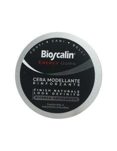 Bioscalin Energy Uomo Cera Modeladora Fortificante 60ml