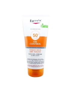 Eucerin Sun Sensitive Protect Sun Gel Creme Toque Seco...