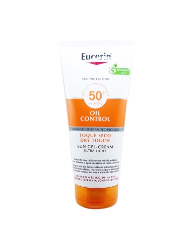 Eucerin Sun Sensitive Protect Sun Gel Creme Toque Seco SPF50 200ml
