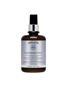 Apivita Face Cleansing Leite de Limpeza 3 em 1 Rosto e...