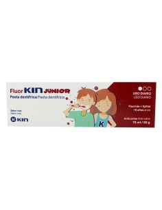 Kin Flúor Júnior Pasta Dentes Sabor Cola 75ml