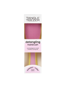 Tangle Teezer The Ultimate Detangler Hyper Yellow and...