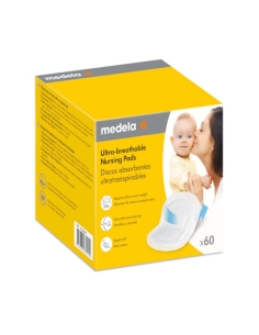 Medela Protetores de Seio Ultra Respiráveis 60 Unidades